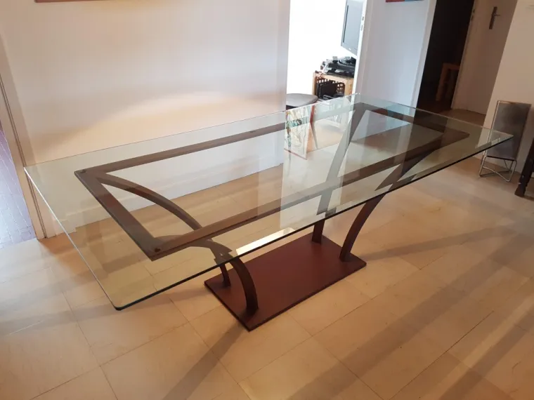 Création de table sur mesure à Lyon, Décines-Charpieu, Art Métallique