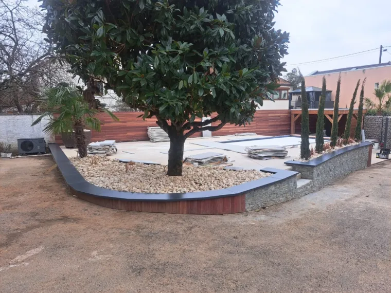 Couvertines en aluminium sur mesure dans le Rhone, Meyzieu, Art Métallique